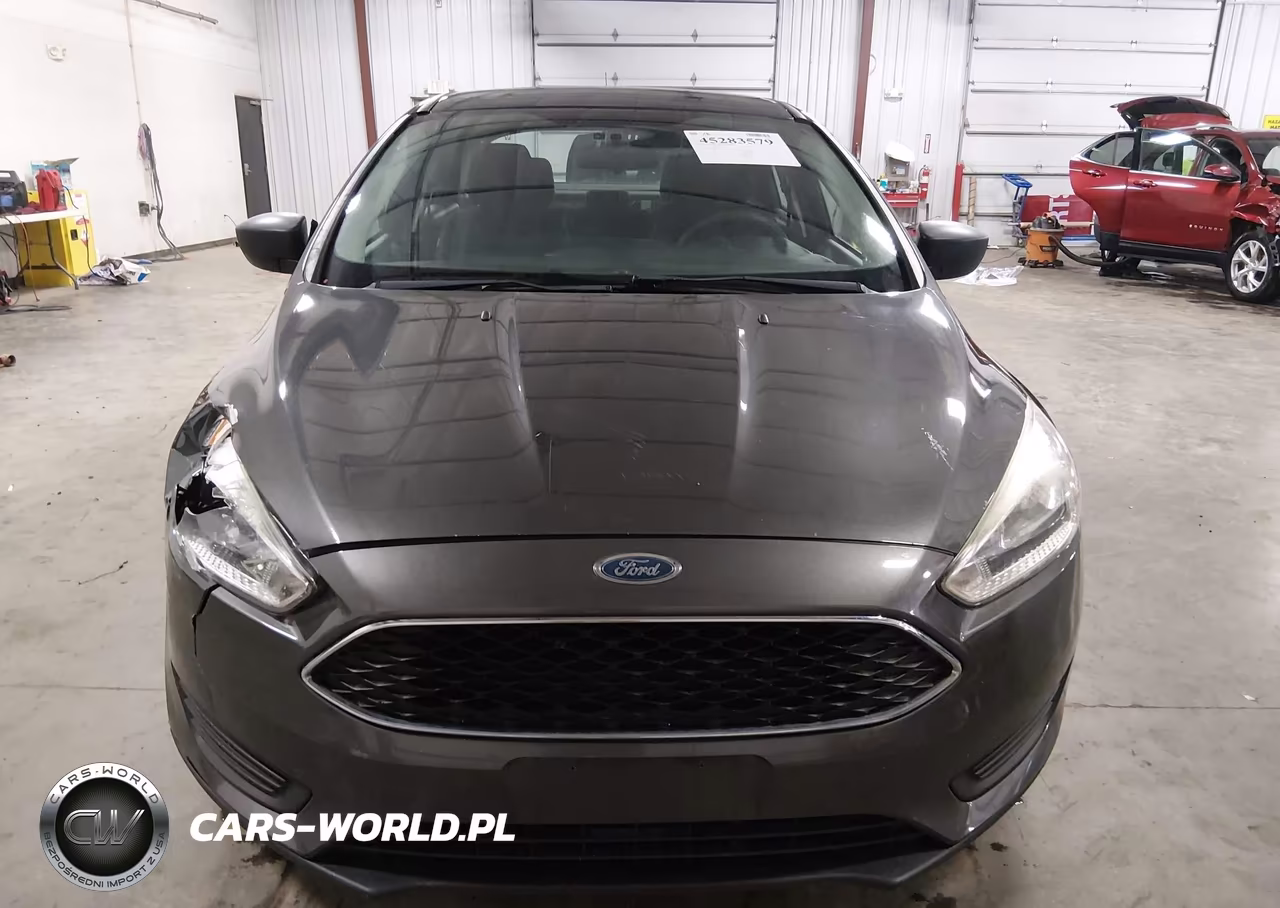 2017 Ford Focus S VIN:1FADP3E20HL252971 - 12