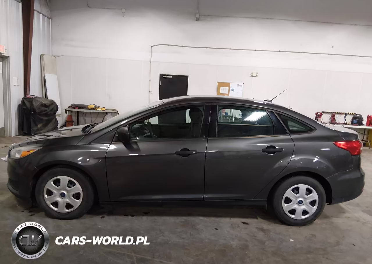 2017 Ford Focus S VIN:1FADP3E20HL252971 - 14
