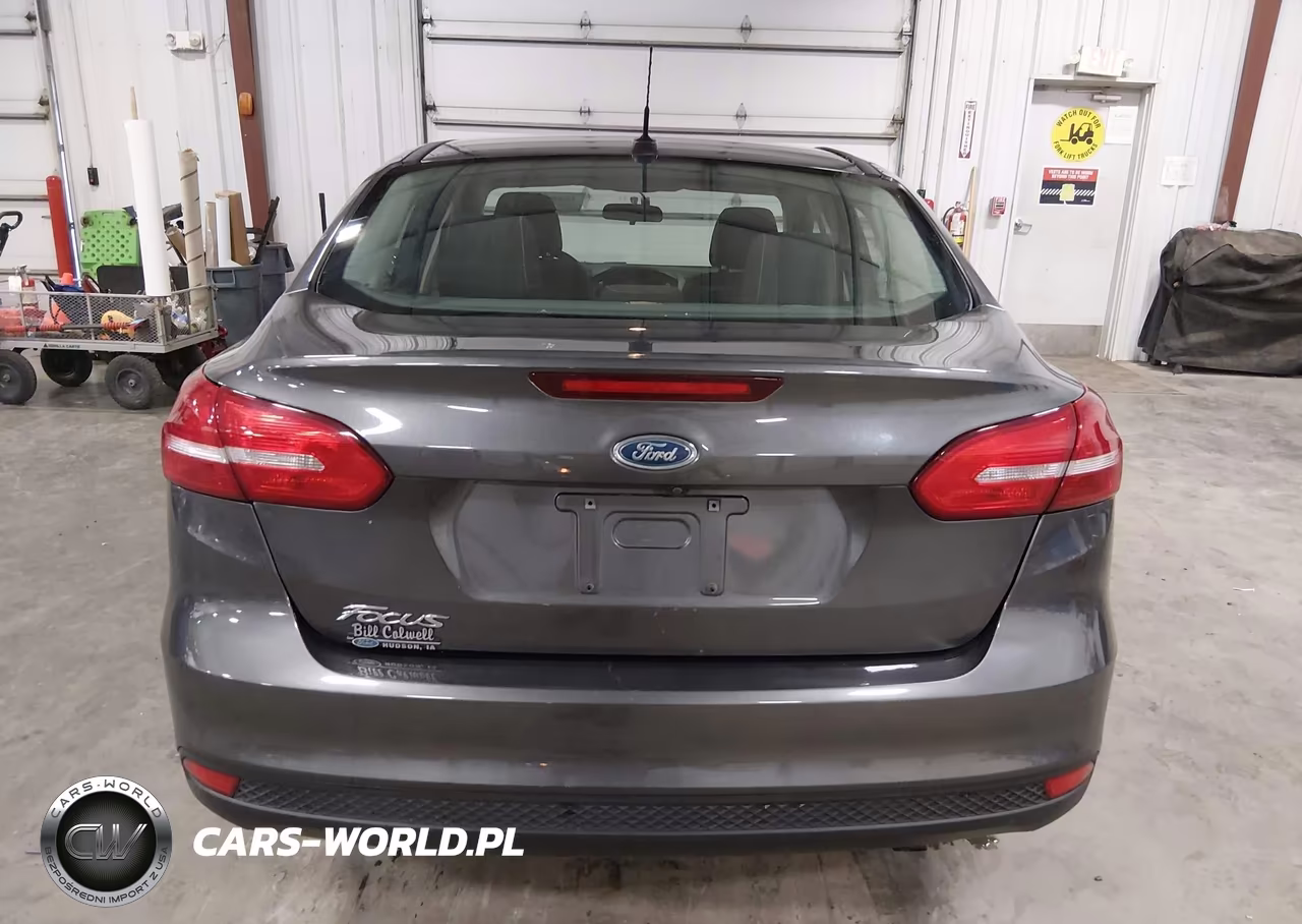 2017 Ford Focus S VIN:1FADP3E20HL252971 - 16