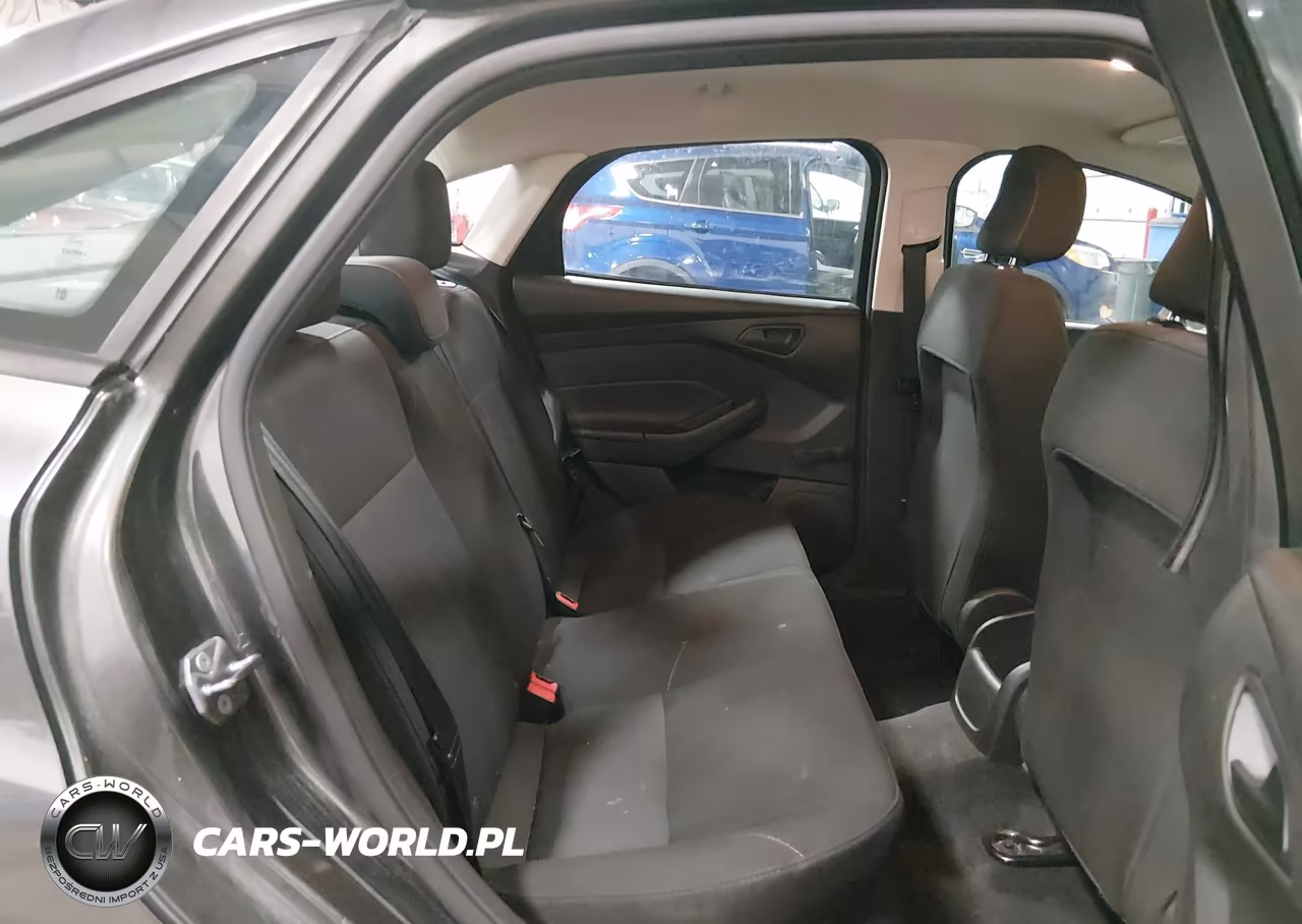 2017 Ford Focus S VIN:1FADP3E20HL252971 - 8