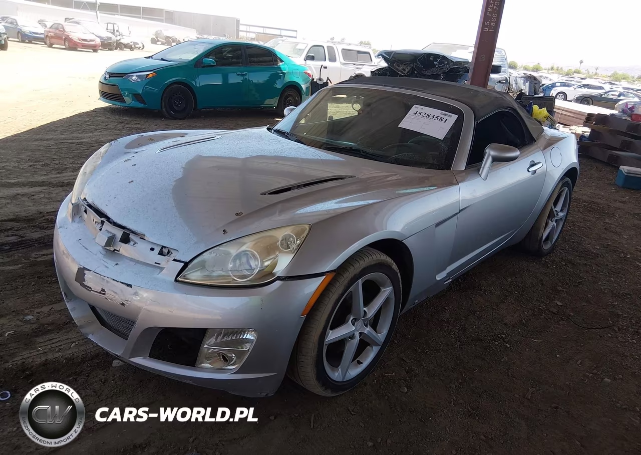 2007 Saturn Sky VIN:1G8MB35B77Y103607 - 2