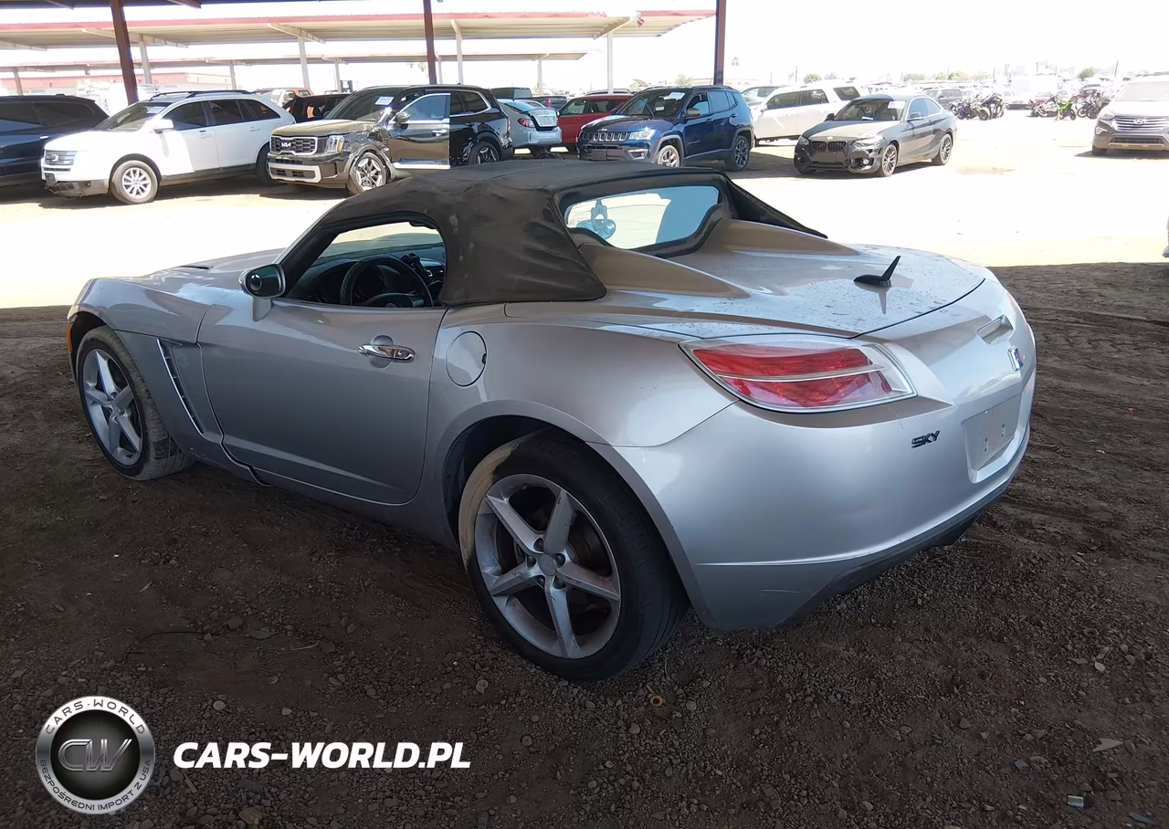 2007 Saturn Sky VIN:1G8MB35B77Y103607 - 3