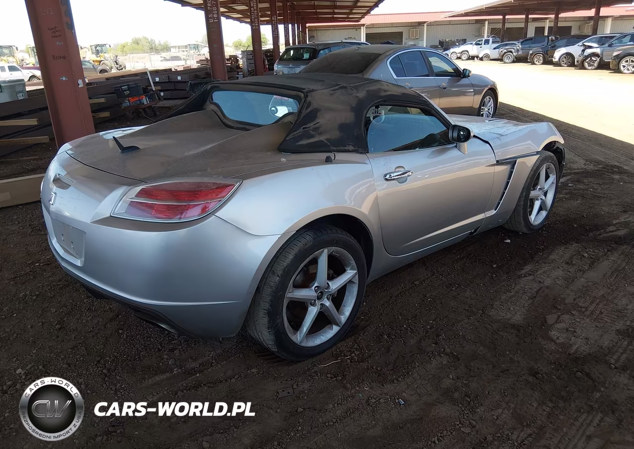 2007 Saturn Sky VIN:1G8MB35B77Y103607 - 4