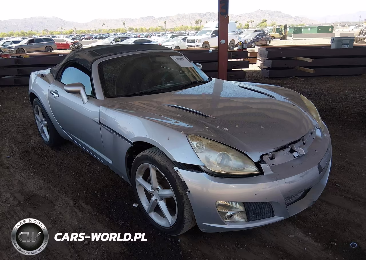2007 Saturn Sky VIN:1G8MB35B77Y103607 - 6