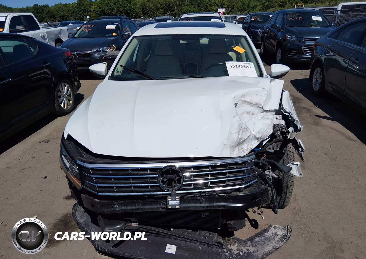 2017 Volkswagen Passat 1.8T Se VIN:1VWBT7A39HC026816 - 12
