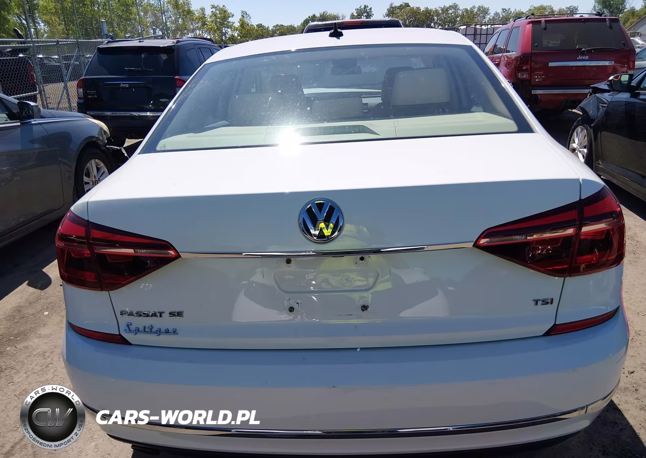 2017 Volkswagen Passat 1.8T Se VIN:1VWBT7A39HC026816 - 16