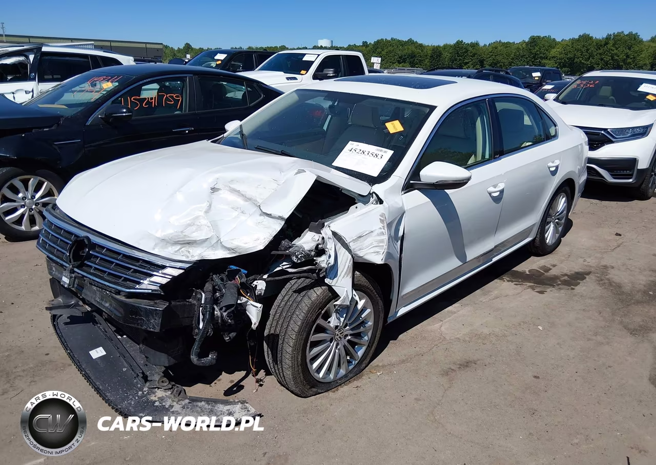2017 Volkswagen Passat 1.8T Se VIN:1VWBT7A39HC026816 - 2