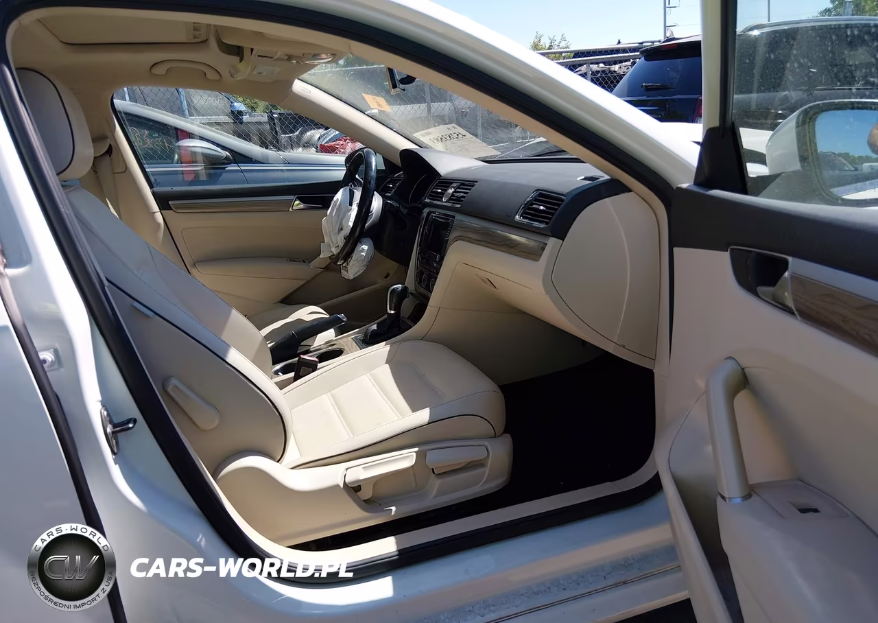 2017 Volkswagen Passat 1.8T Se VIN:1VWBT7A39HC026816 - 5