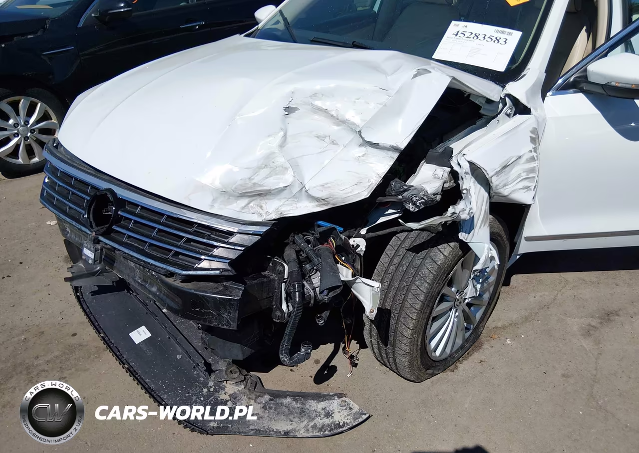 2017 Volkswagen Passat 1.8T Se VIN:1VWBT7A39HC026816 - 6