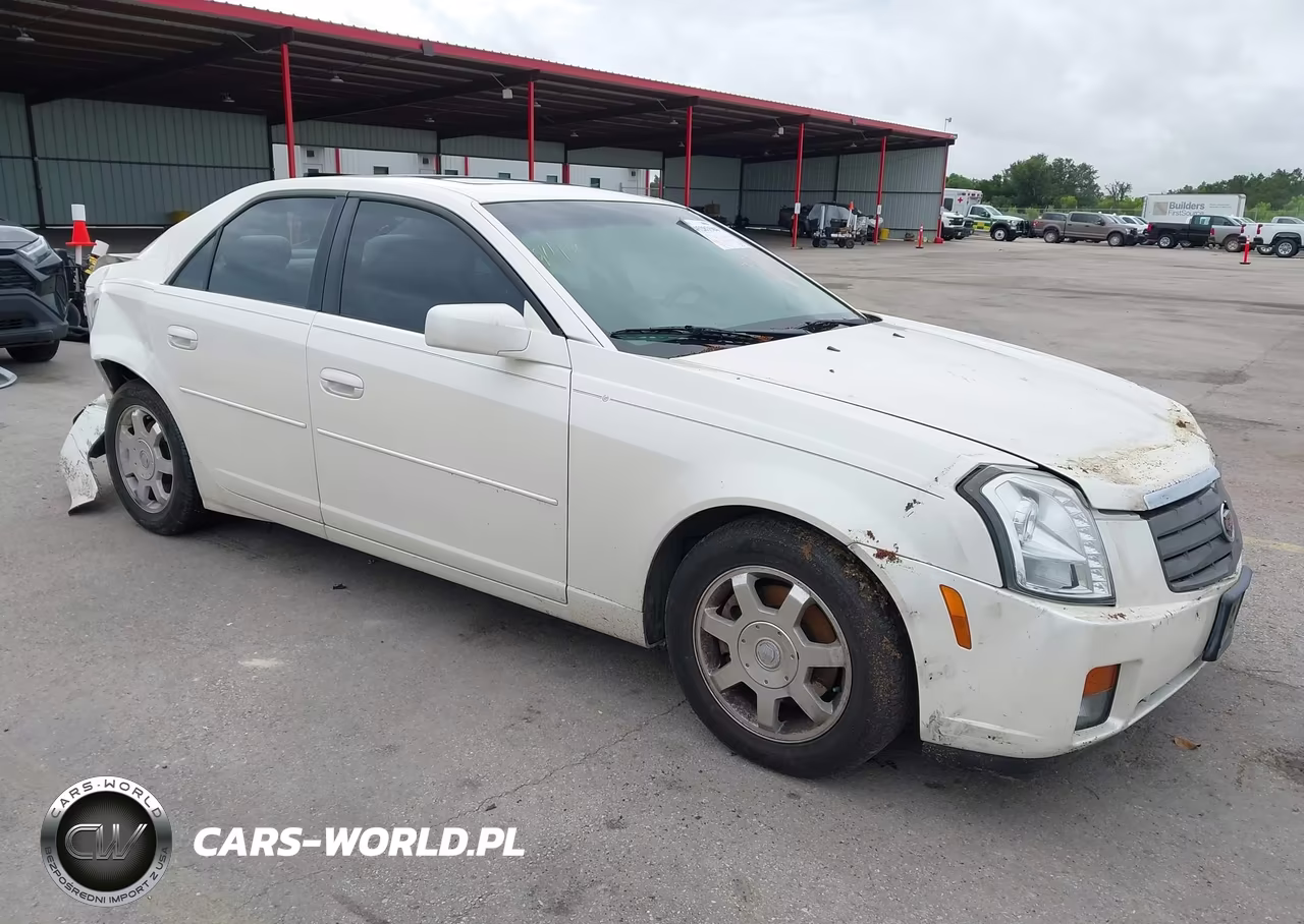2003 Cadillac Cts Standard