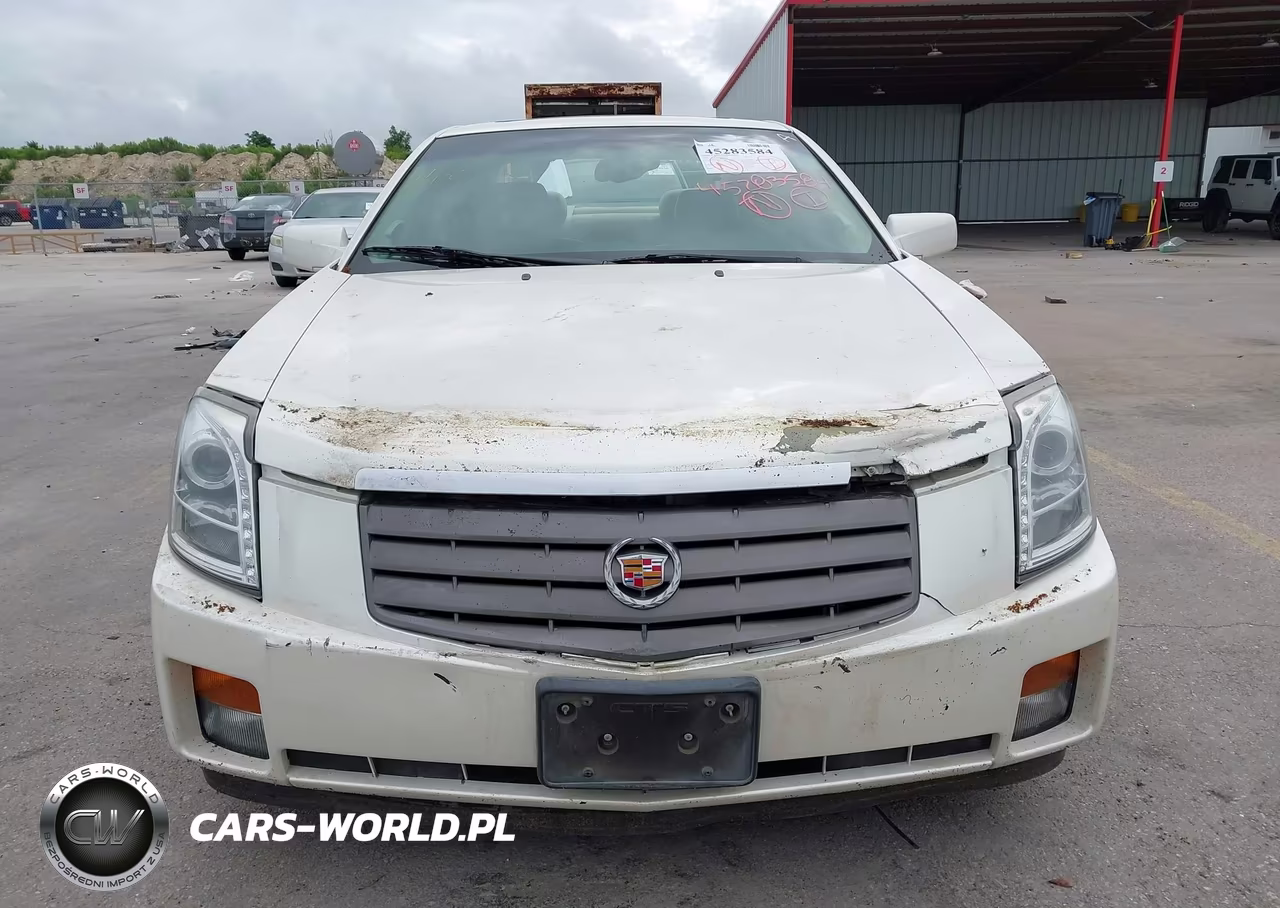2003 Cadillac Cts Standard VIN:1G6DM57N130131045 - 13