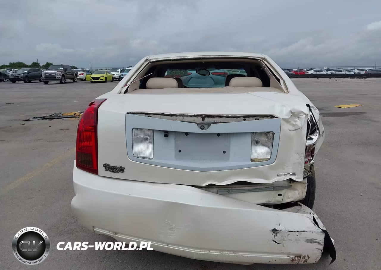 2003 Cadillac Cts Standard VIN:1G6DM57N130131045 - 17