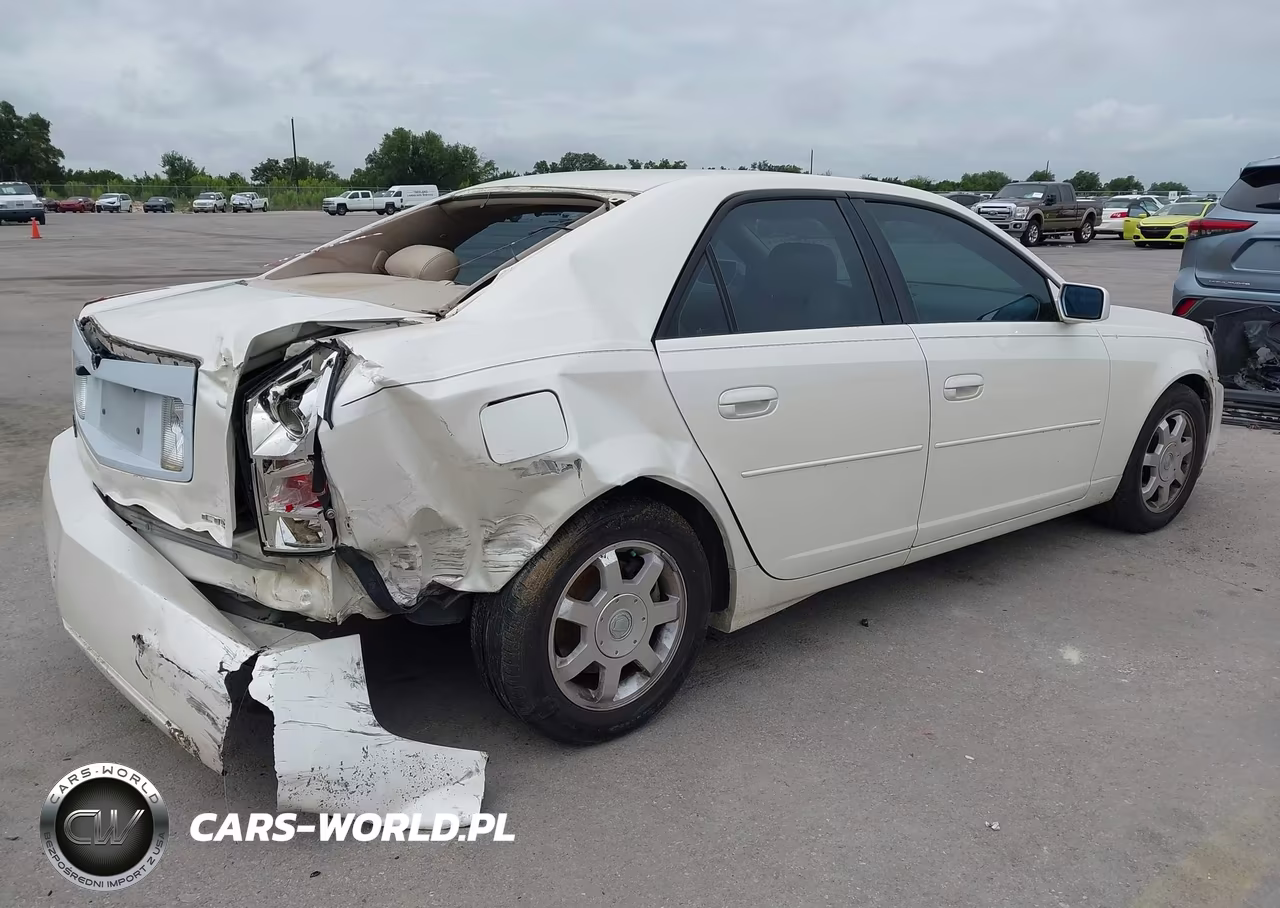 2003 Cadillac Cts Standard VIN:1G6DM57N130131045 - 18