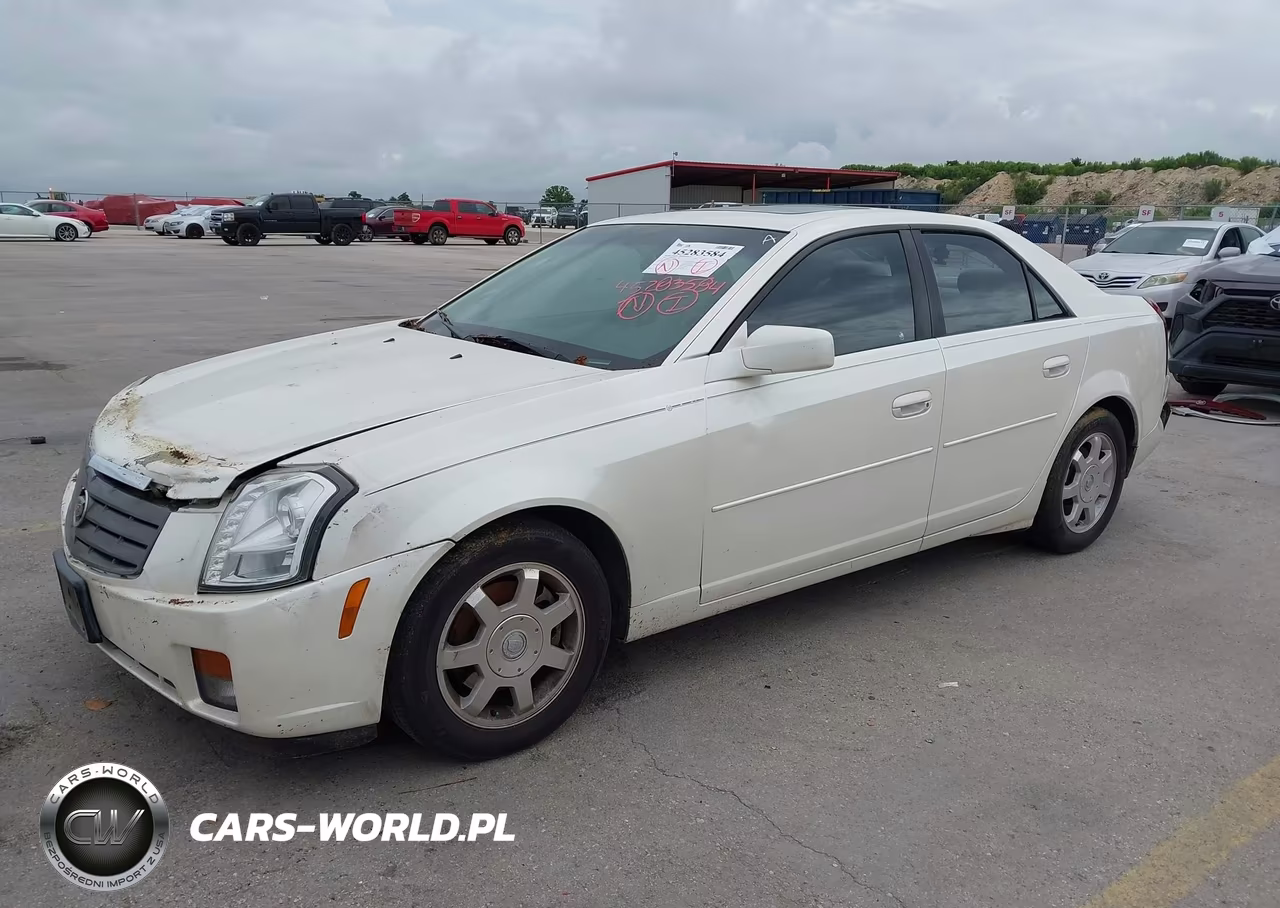 2003 Cadillac Cts Standard VIN:1G6DM57N130131045 - 2