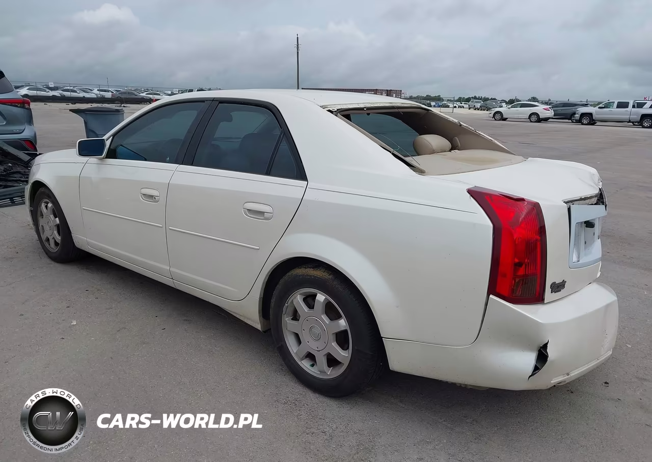 2003 Cadillac Cts Standard VIN:1G6DM57N130131045 - 3