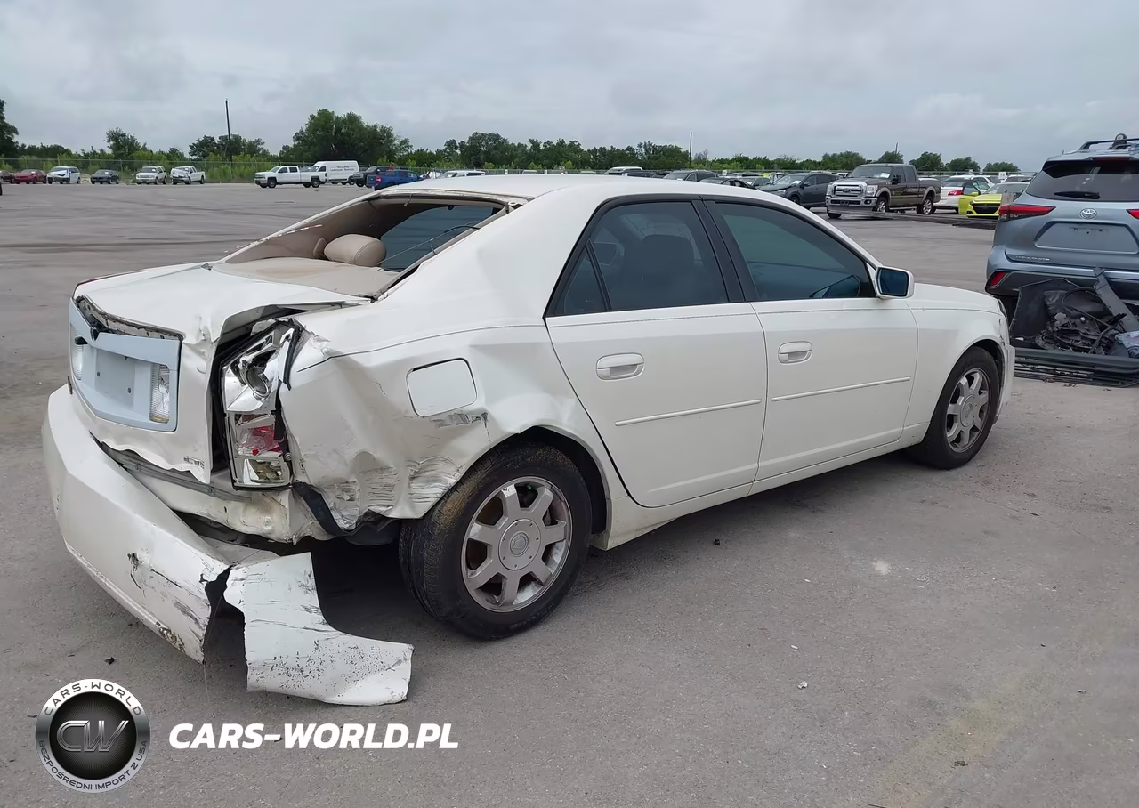 2003 Cadillac Cts Standard VIN:1G6DM57N130131045 - 4