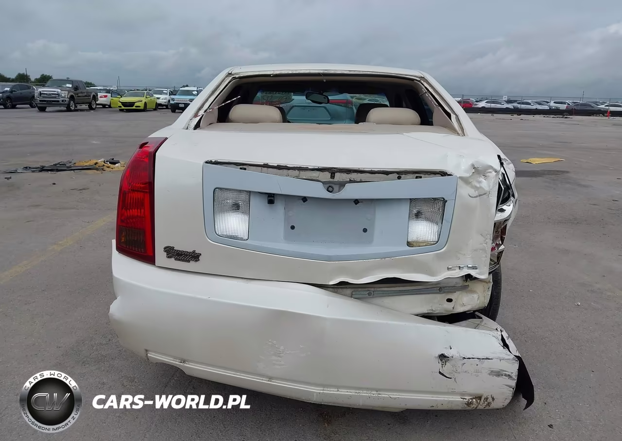 2003 Cadillac Cts Standard VIN:1G6DM57N130131045 - 6