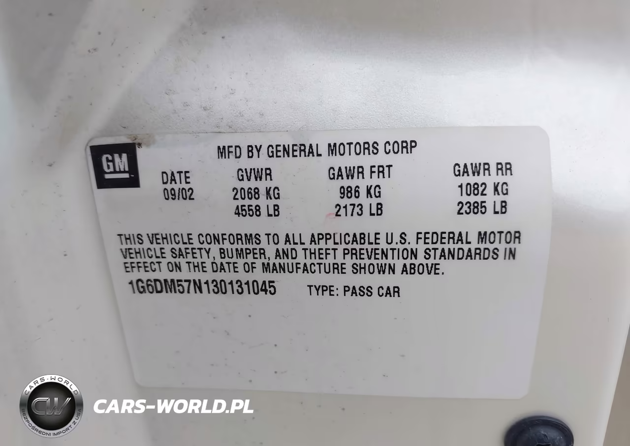 2003 Cadillac Cts Standard VIN:1G6DM57N130131045 - 9