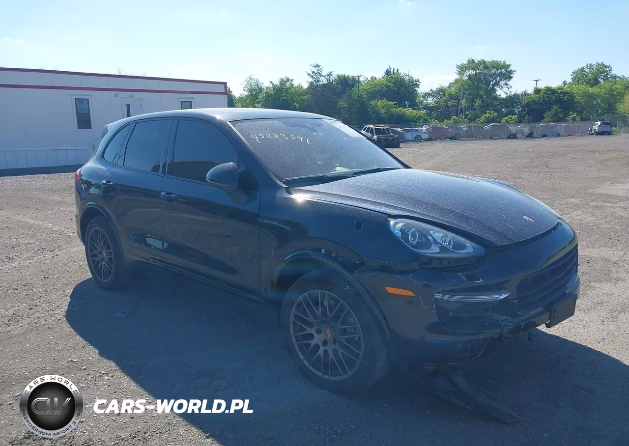 2017 Porsche Cayenne Platinum Edition – zdjęcie 1 z 16