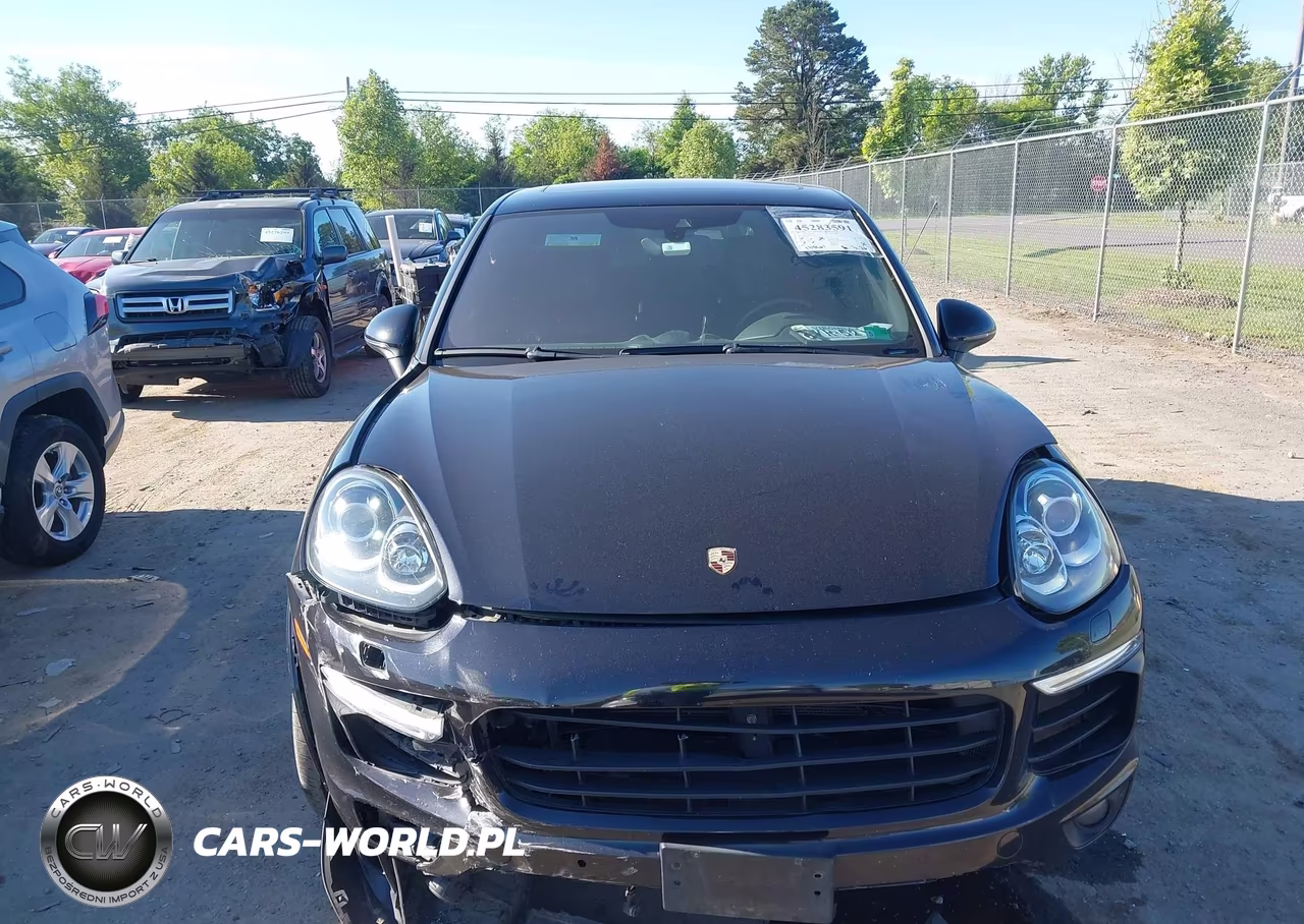 2017 Porsche Cayenne Platinum Edition VIN:WP1AA2A24HKA80415 - 12