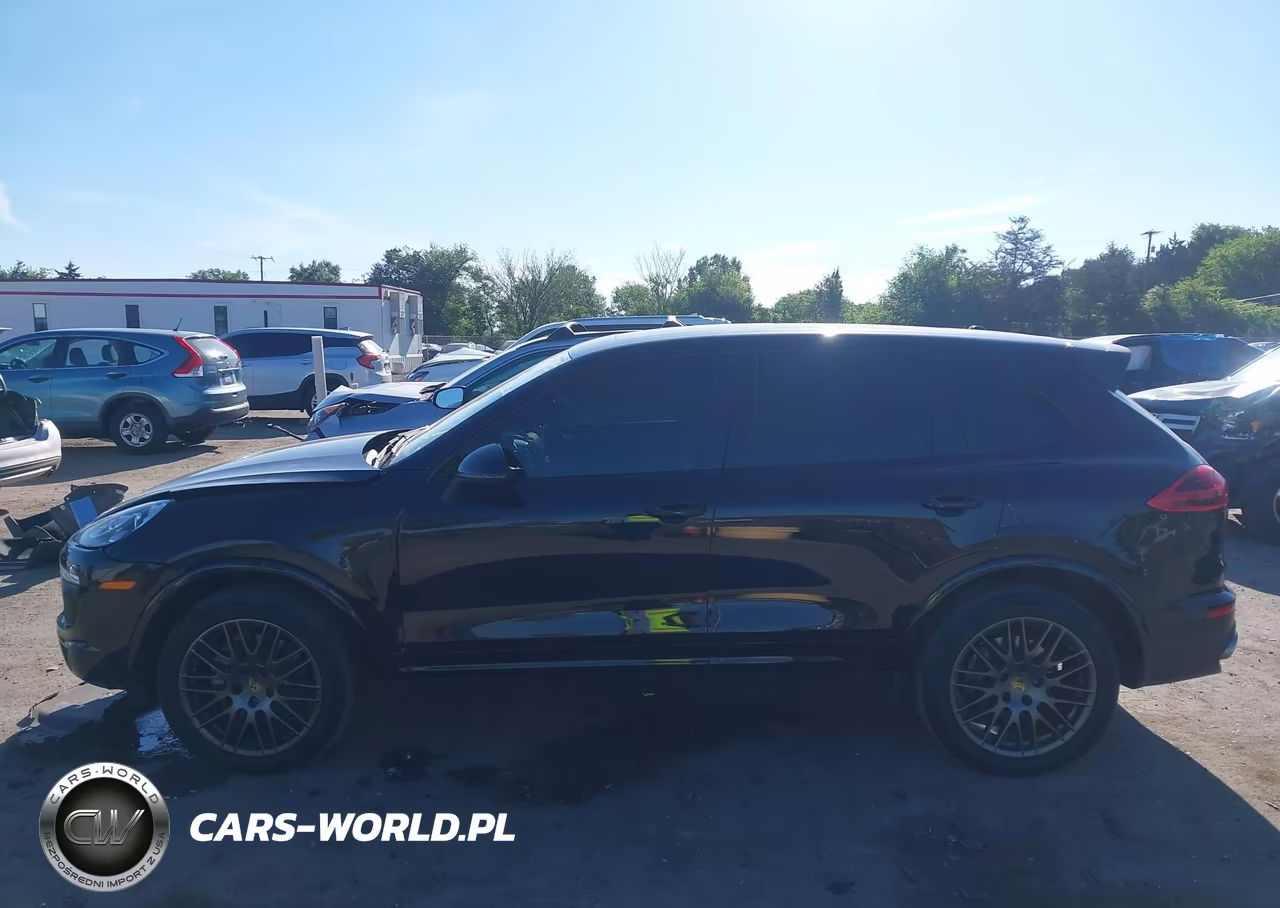 2017 Porsche Cayenne Platinum Edition VIN:WP1AA2A24HKA80415 - 14