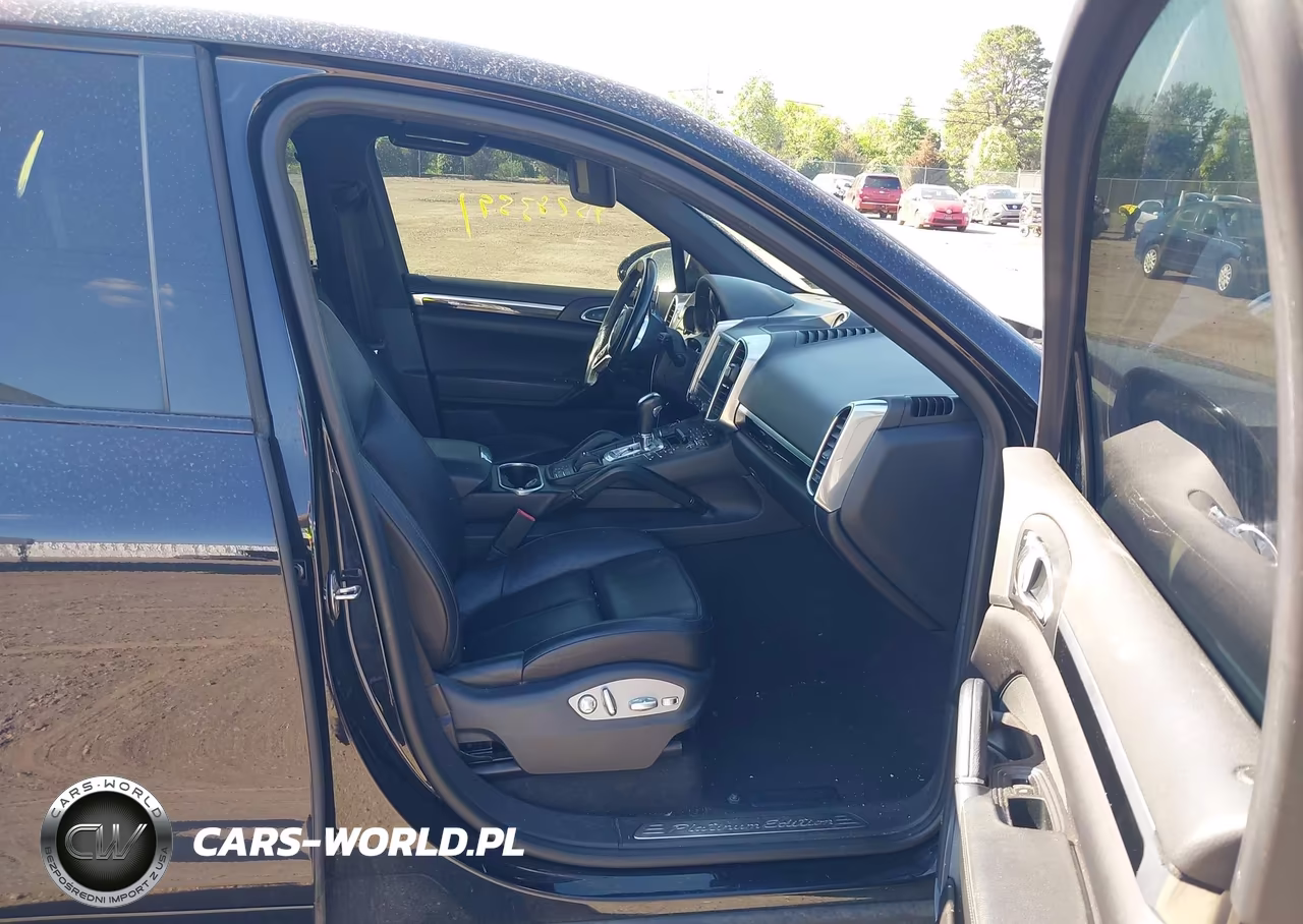 2017 Porsche Cayenne Platinum Edition VIN:WP1AA2A24HKA80415 - 5
