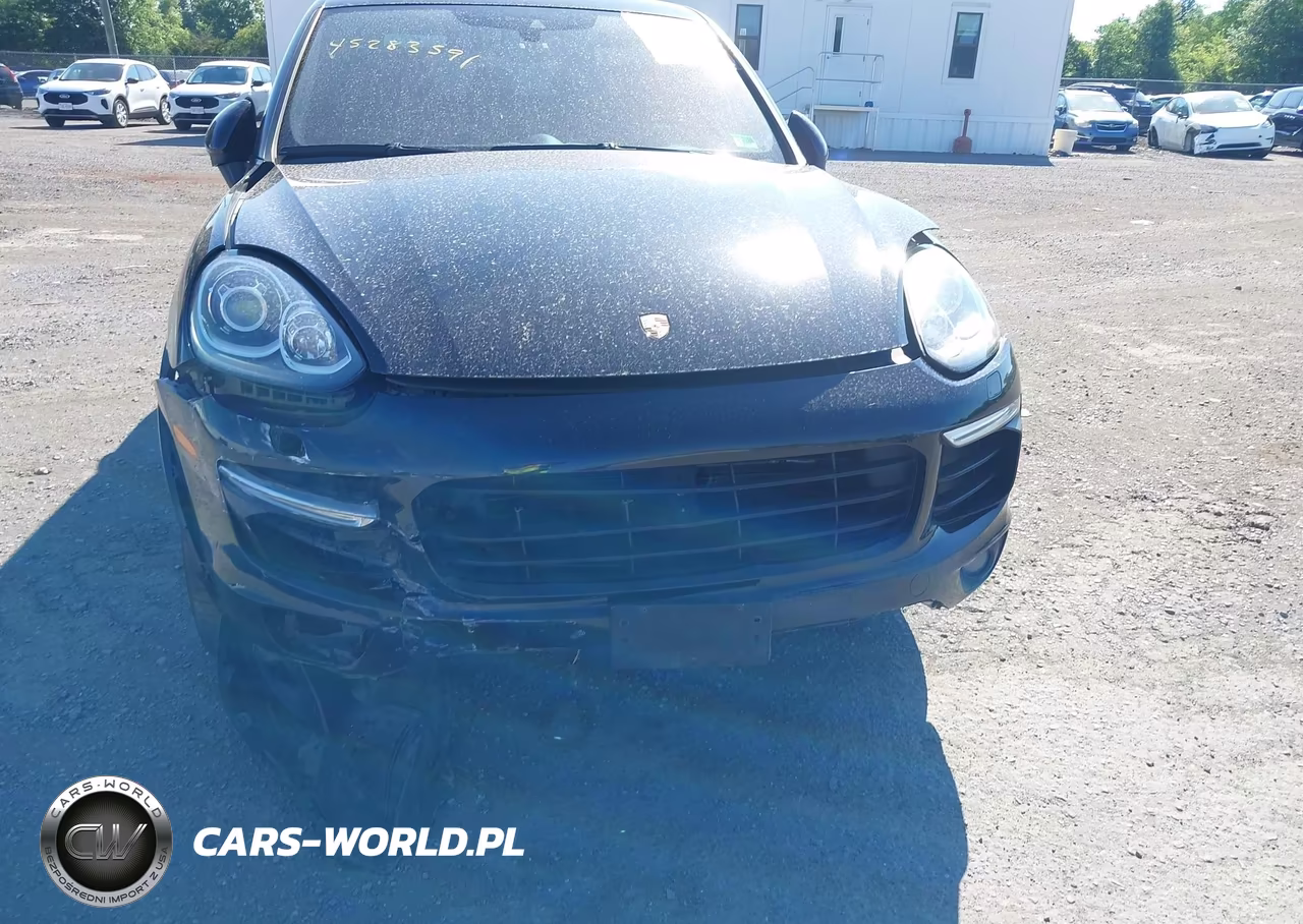 2017 Porsche Cayenne Platinum Edition VIN:WP1AA2A24HKA80415 - 6