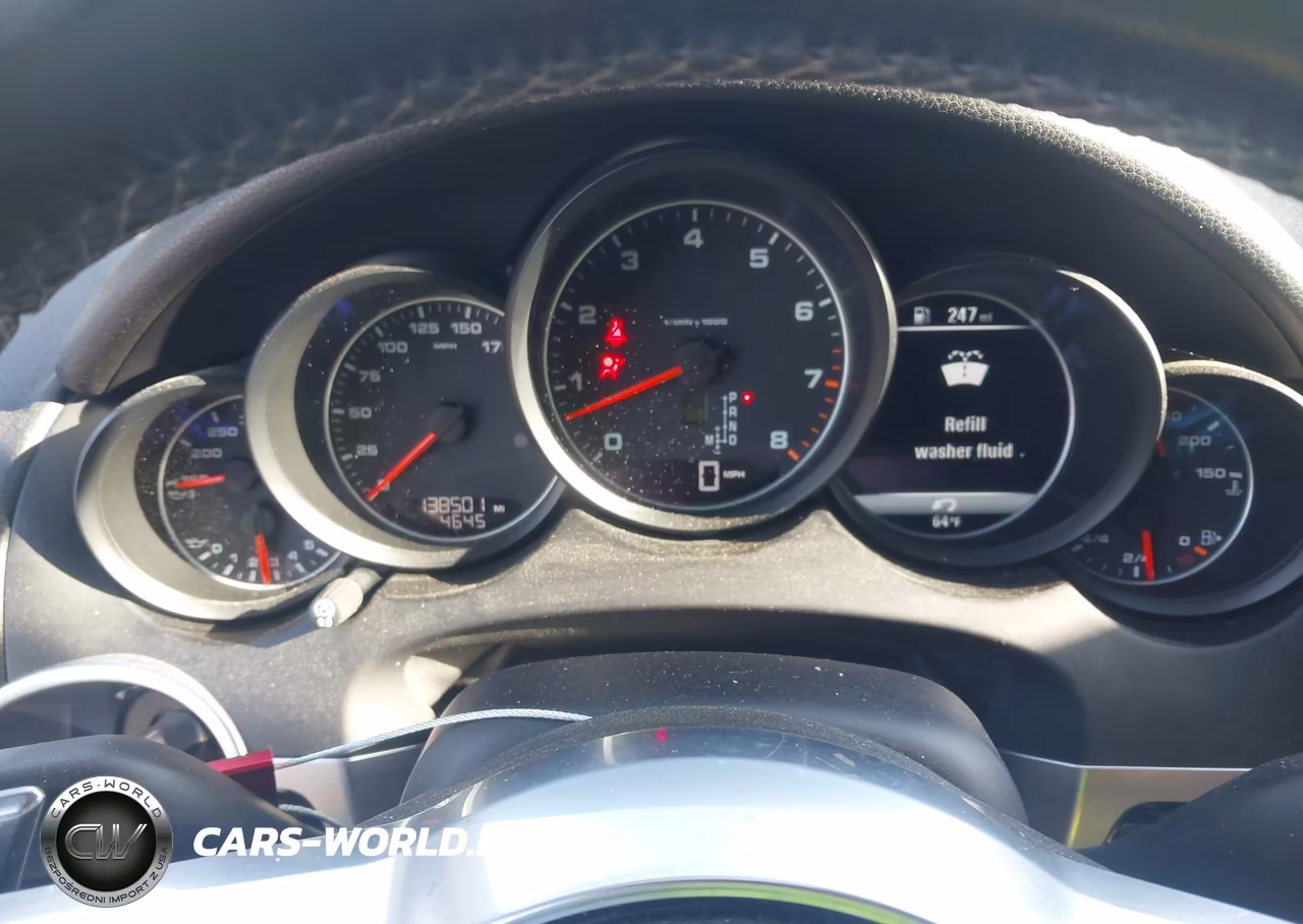2017 Porsche Cayenne Platinum Edition VIN:WP1AA2A24HKA80415 - 7