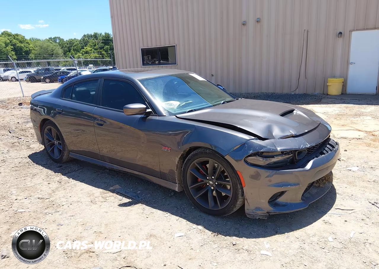 2019 Dodge Charger Scat Pack Rwd – zdjęcie 1 z 16