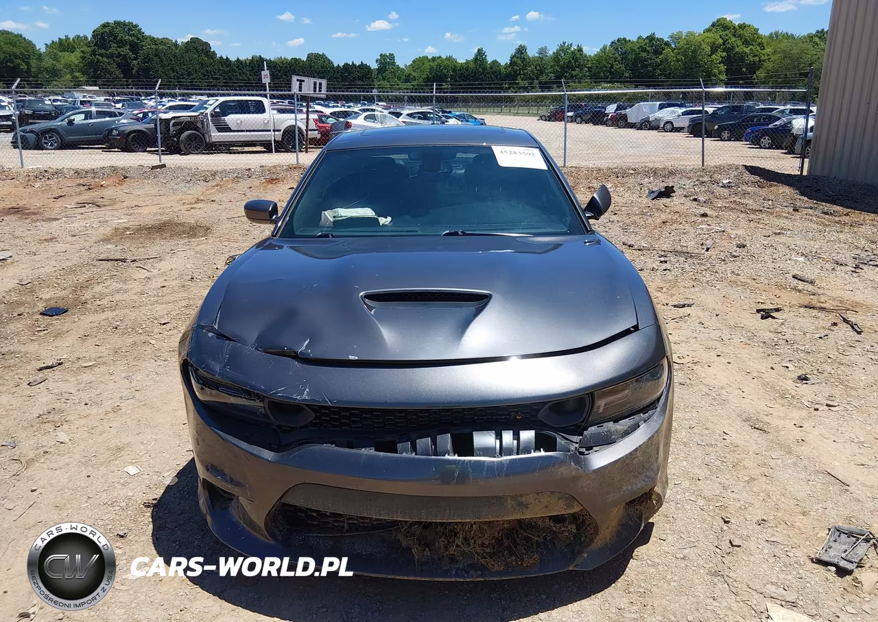 2019 Dodge Charger Scat Pack Rwd VIN:2C3CDXGJXKH622083 - 12