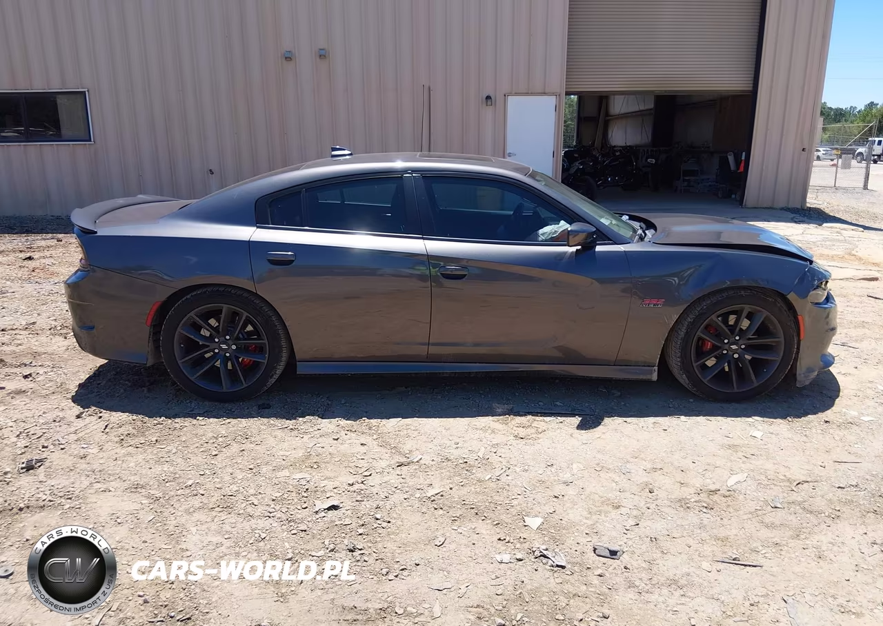 2019 Dodge Charger Scat Pack Rwd VIN:2C3CDXGJXKH622083 - 13