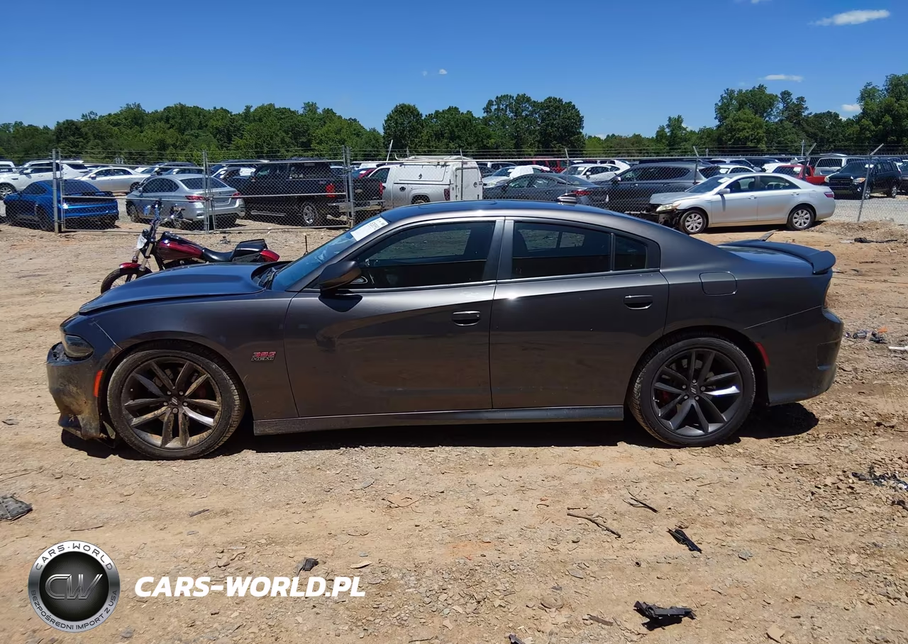 2019 Dodge Charger Scat Pack Rwd VIN:2C3CDXGJXKH622083 - 14