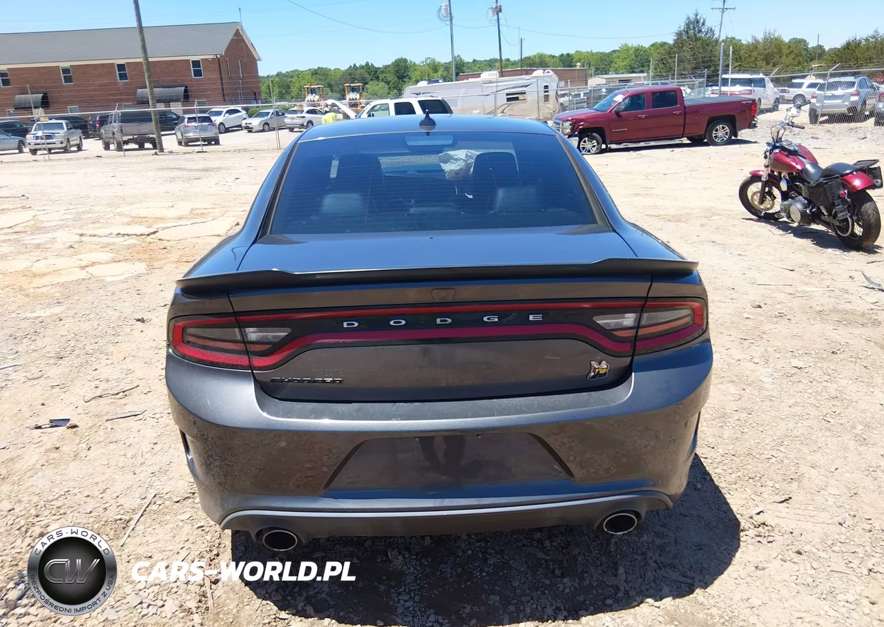 2019 Dodge Charger Scat Pack Rwd VIN:2C3CDXGJXKH622083 - 16