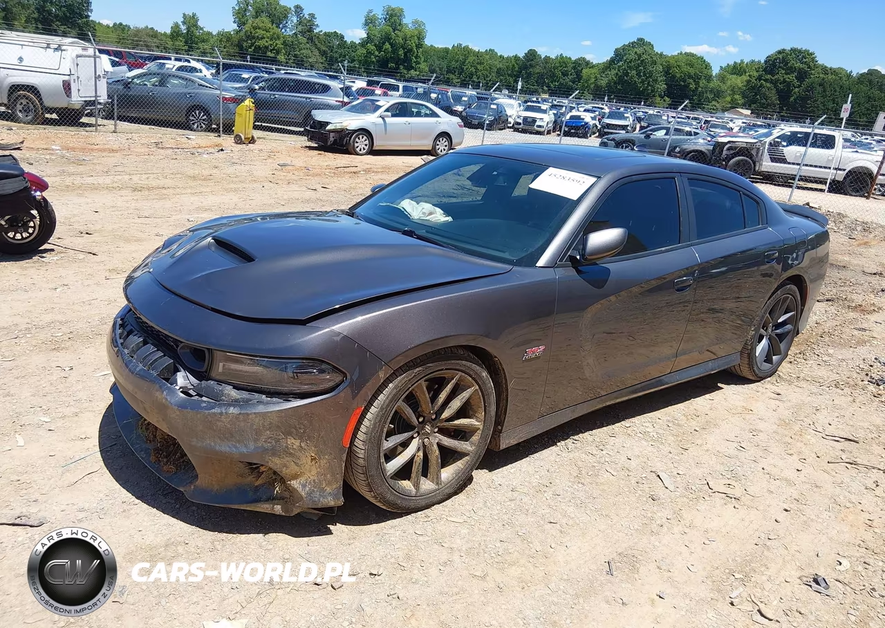 2019 Dodge Charger Scat Pack Rwd VIN:2C3CDXGJXKH622083 - 2