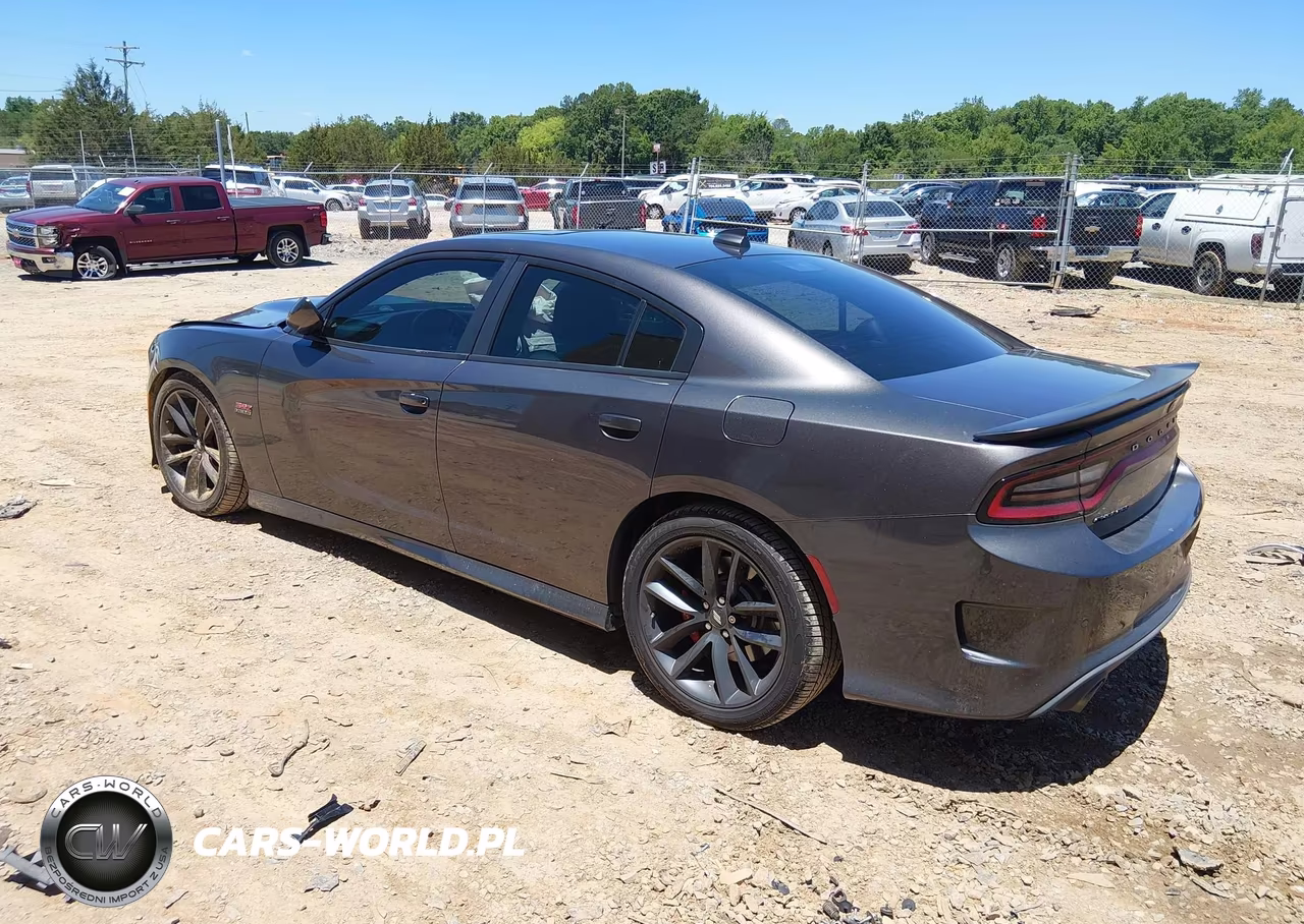 2019 Dodge Charger Scat Pack Rwd VIN:2C3CDXGJXKH622083 - 3