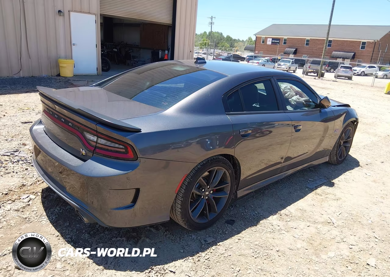 2019 Dodge Charger Scat Pack Rwd VIN:2C3CDXGJXKH622083 - 4