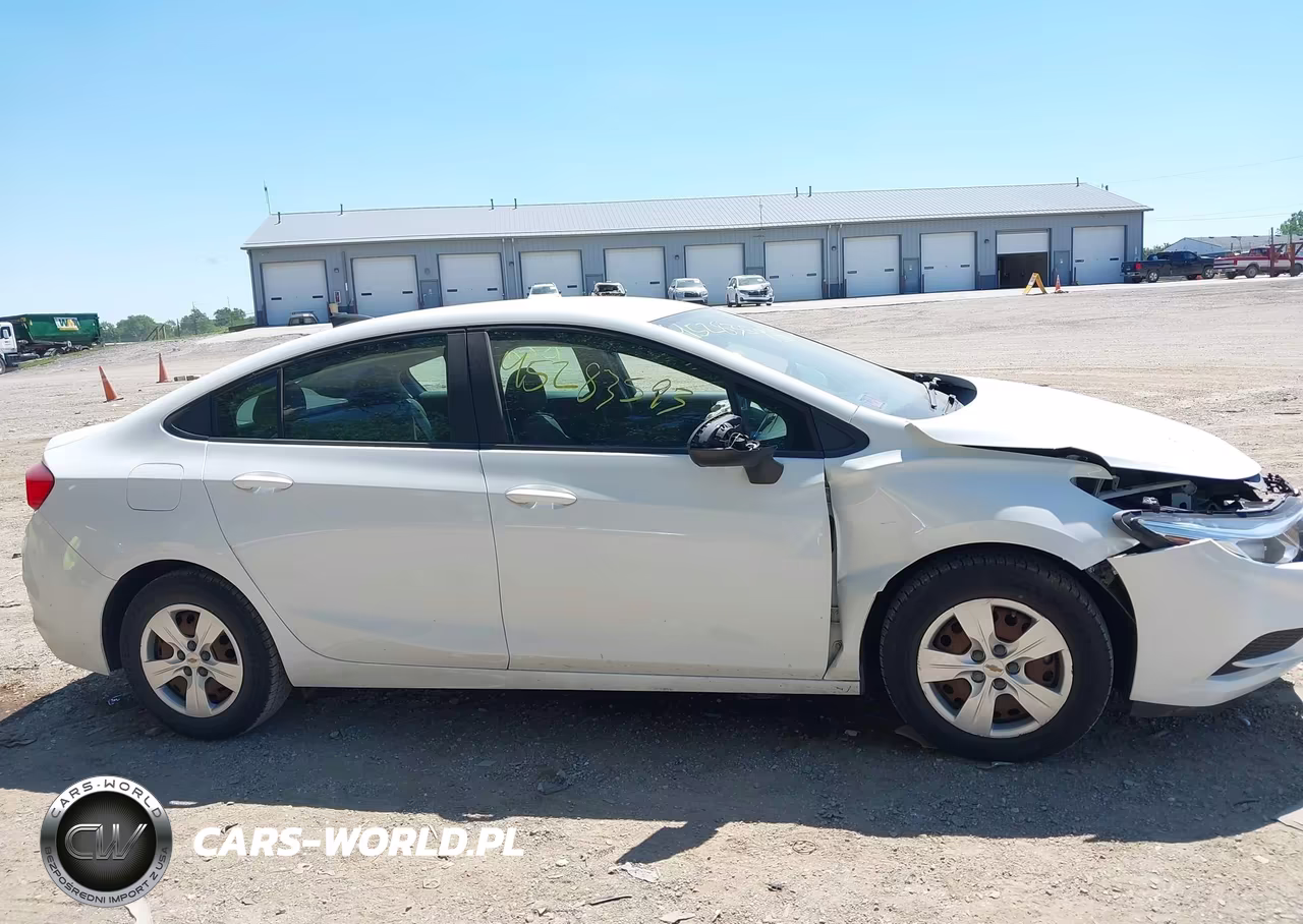 2018 Chevrolet Cruze Ls Auto VIN:1G1BC5SM1J7218382 - 13