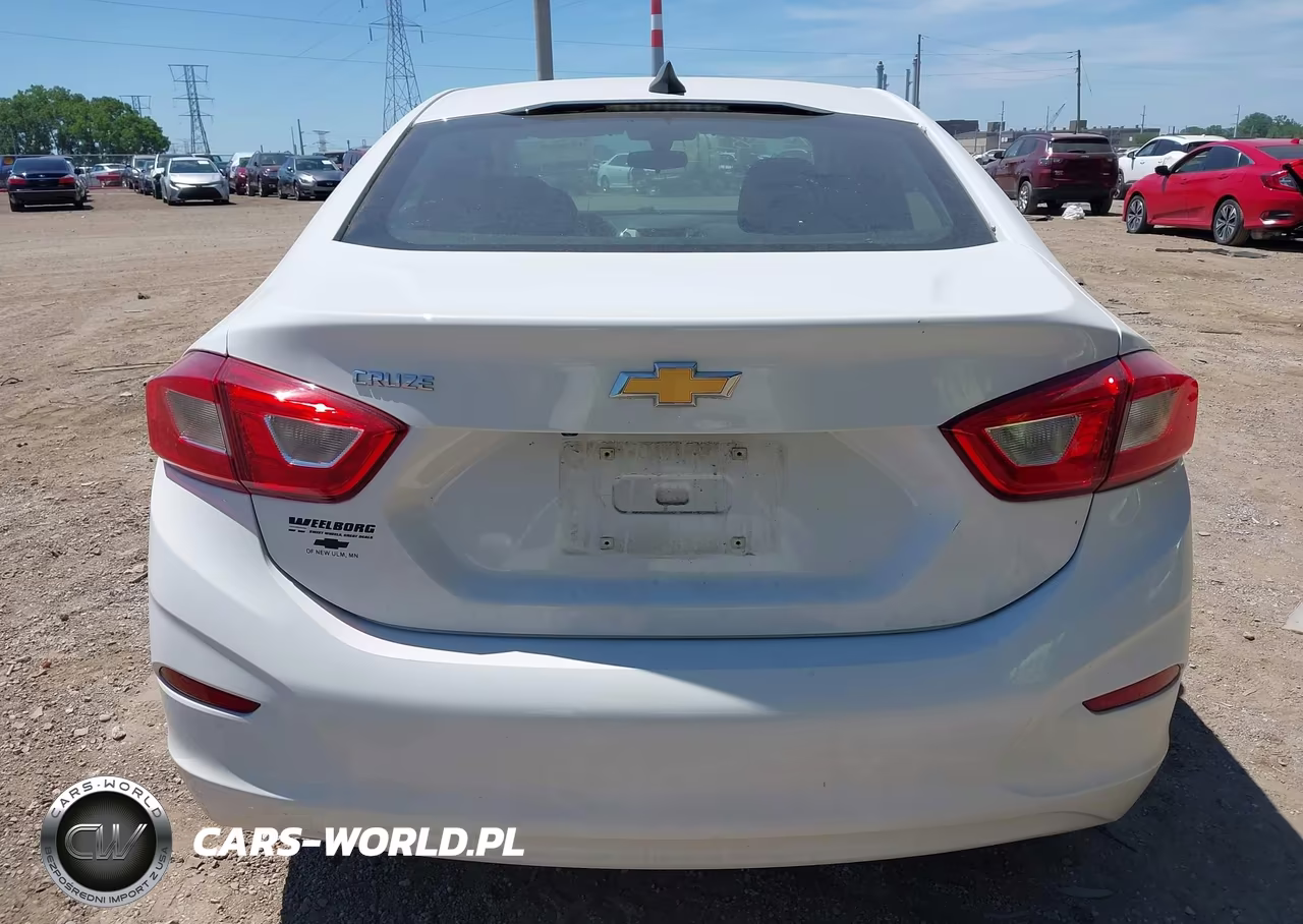 2018 Chevrolet Cruze Ls Auto VIN:1G1BC5SM1J7218382 - 16