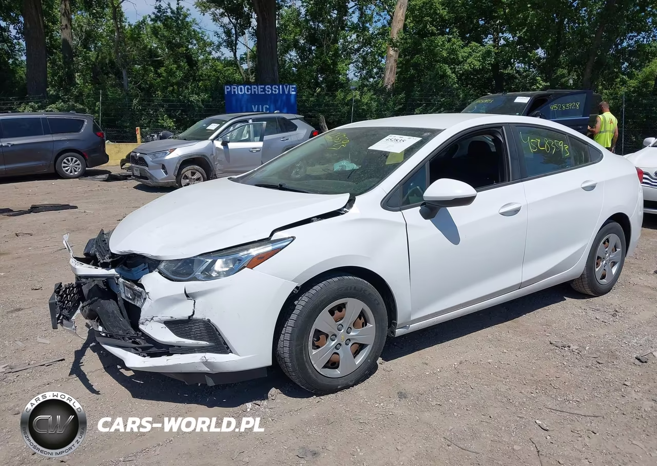 2018 Chevrolet Cruze Ls Auto VIN:1G1BC5SM1J7218382 - 2