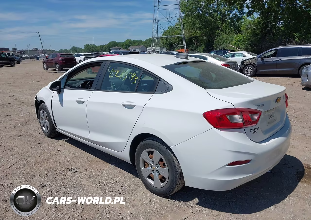 2018 Chevrolet Cruze Ls Auto VIN:1G1BC5SM1J7218382 - 3