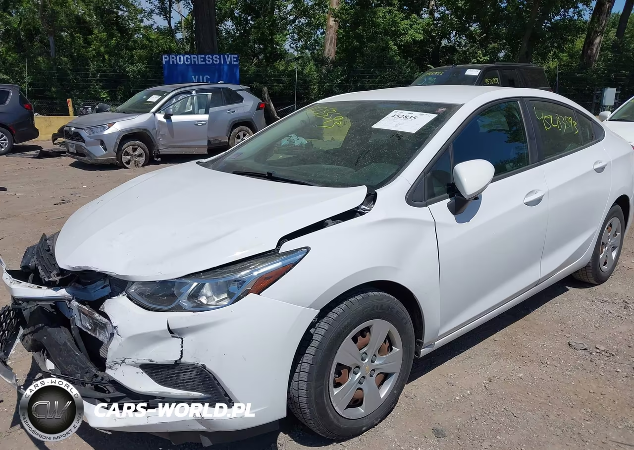 2018 Chevrolet Cruze Ls Auto VIN:1G1BC5SM1J7218382 - 6