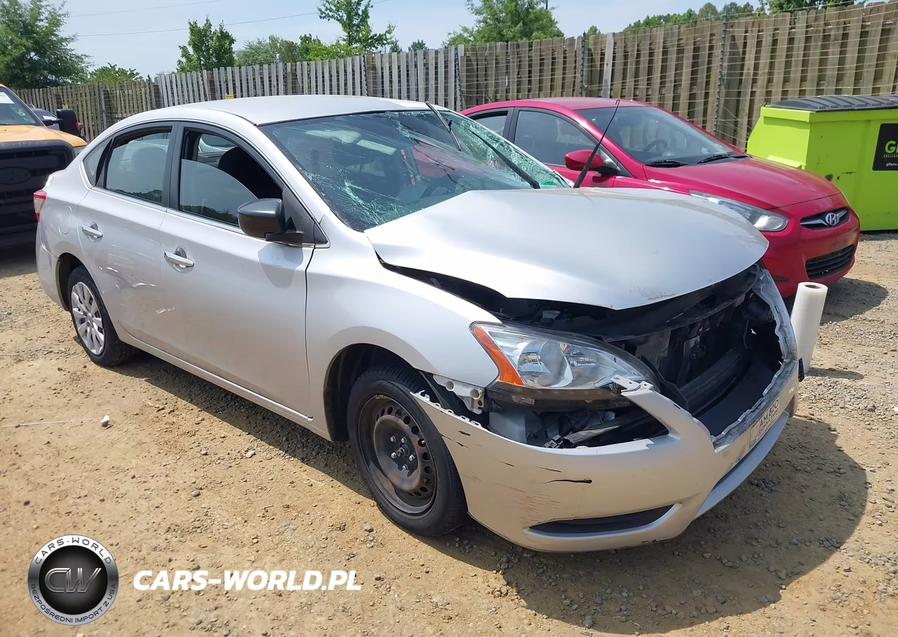 2015 Nissan Sentra Sv – zdjęcie 1 z 16