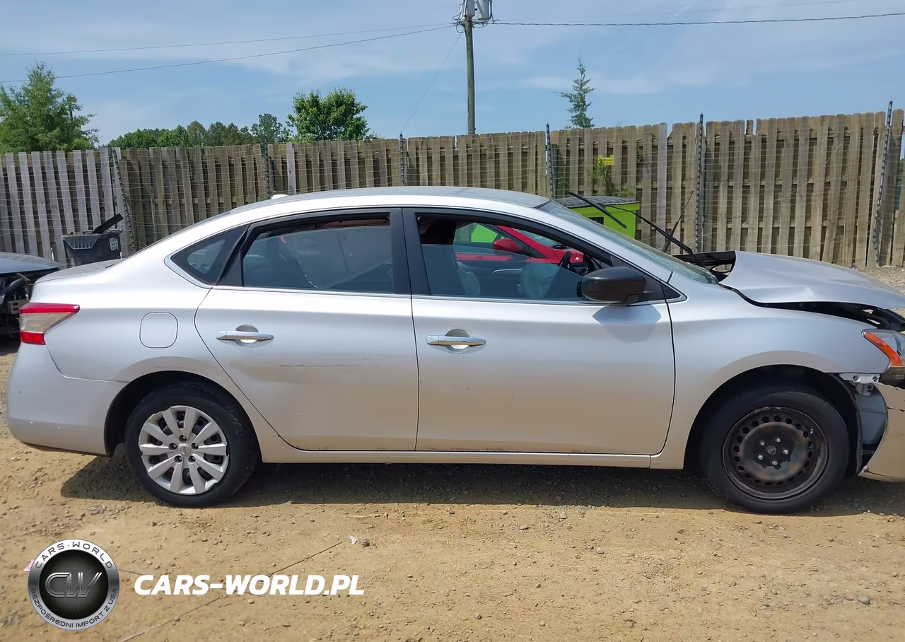 2015 Nissan Sentra Sv VIN:3N1AB7APXFY352197 - 13