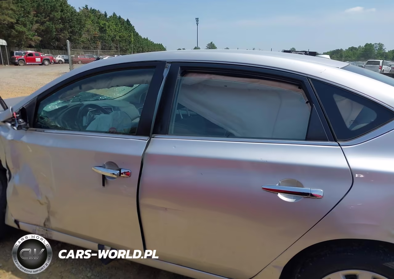 2015 Nissan Sentra Sv VIN:3N1AB7APXFY352197 - 14
