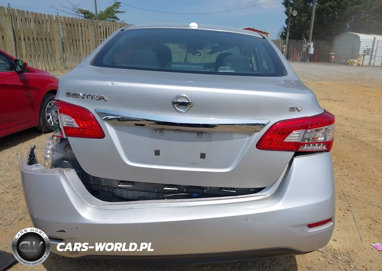 2015 Nissan Sentra Sv VIN:3N1AB7APXFY352197 - 16
