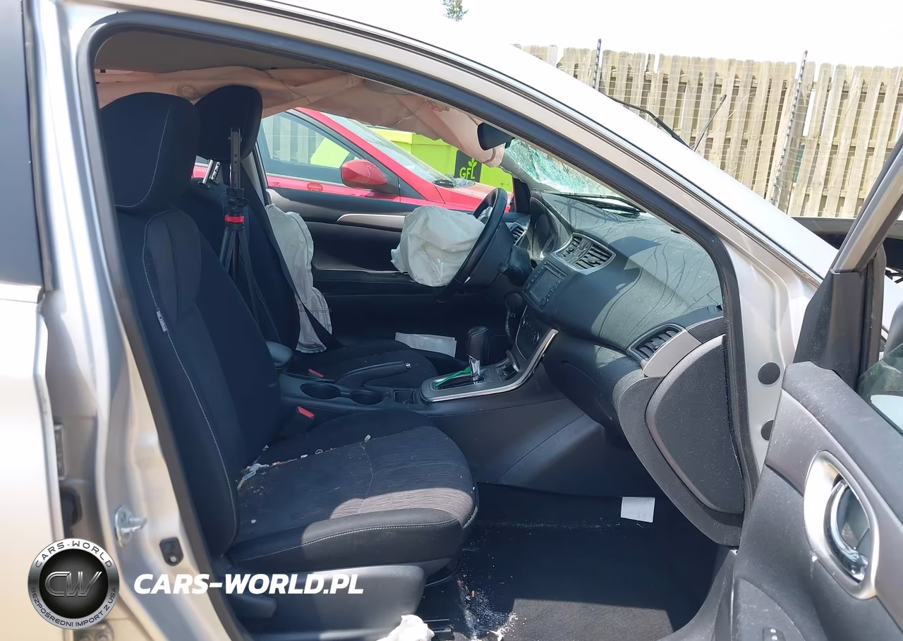 2015 Nissan Sentra Sv VIN:3N1AB7APXFY352197 - 5