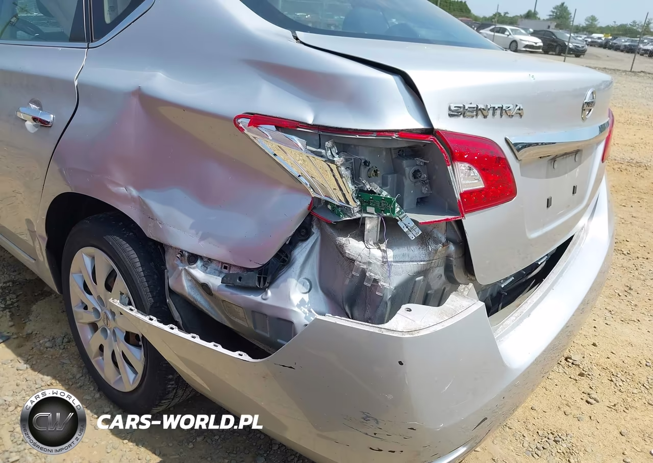 2015 Nissan Sentra Sv VIN:3N1AB7APXFY352197 - 6