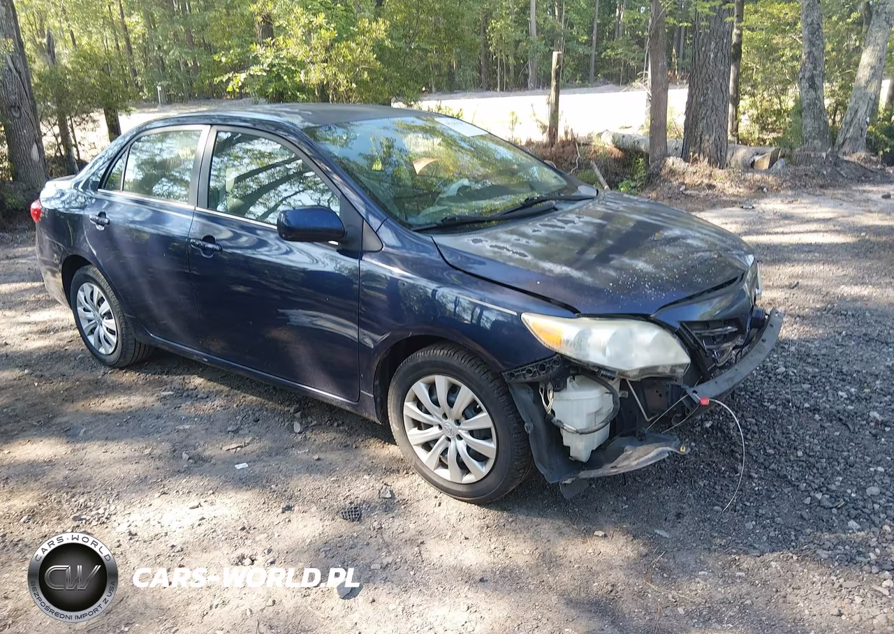 2013 Toyota Corolla Le