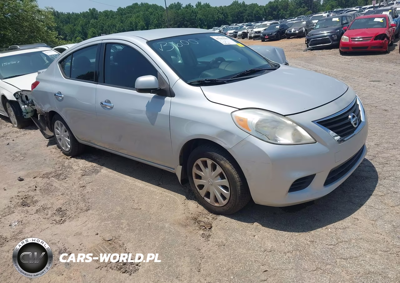 2014 Nissan Versa 1.6 Sv