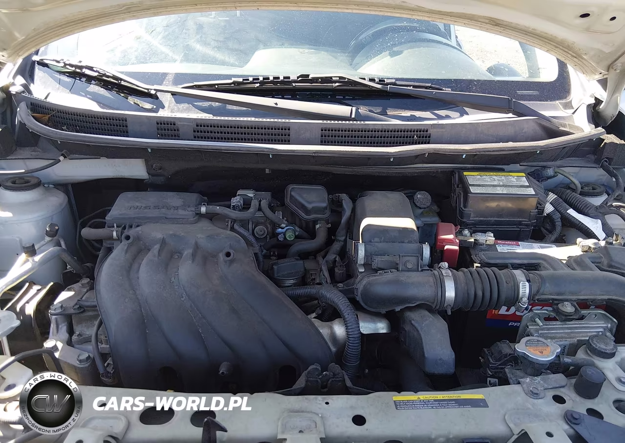 2014 Nissan Versa 1.6 Sv VIN:3N1CN7AP1EK445966 - 10
